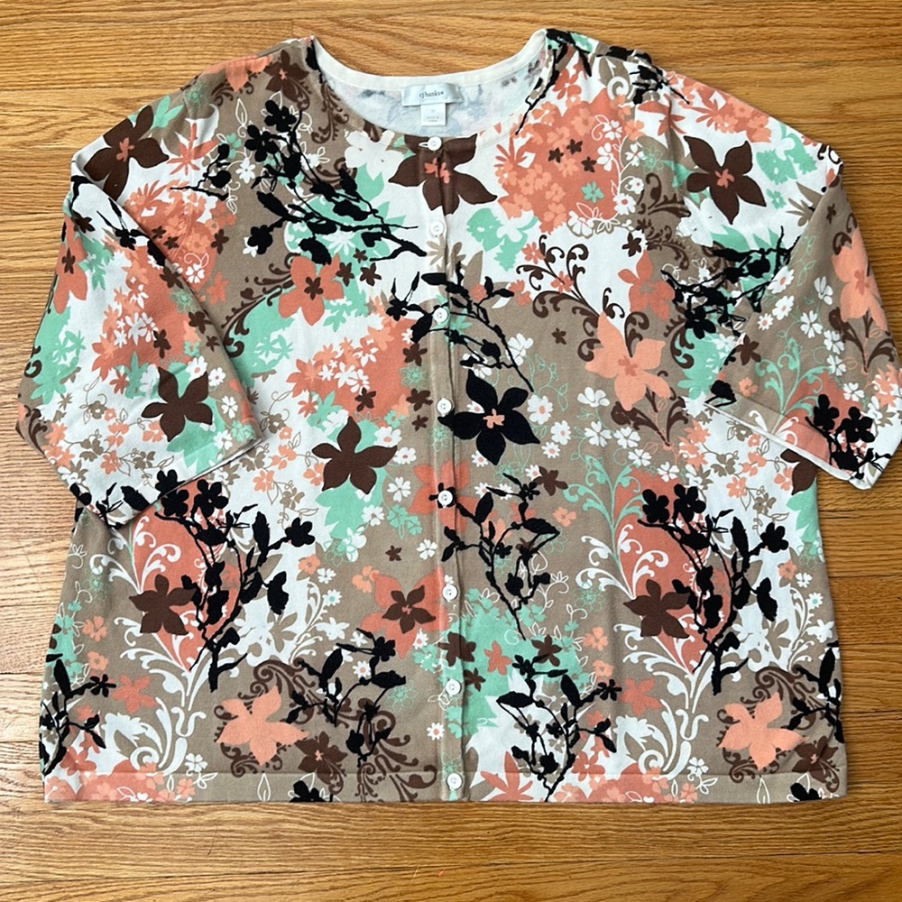 CJ Banks Sweater 3X